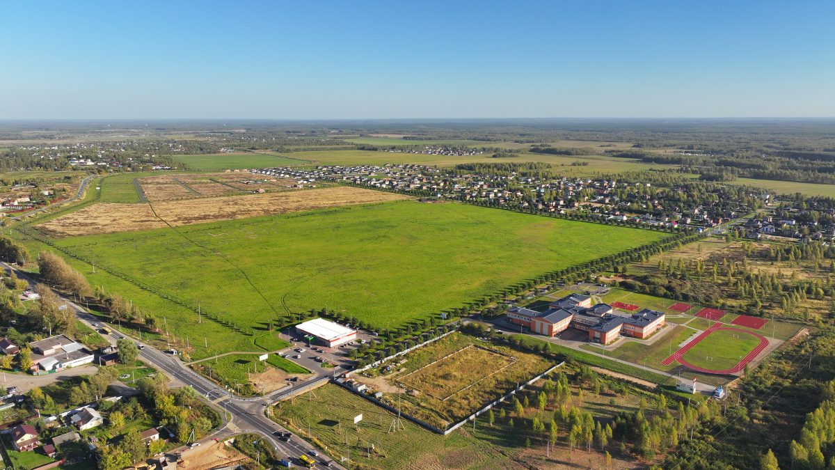 Васильковые поля - коттеджный поселок