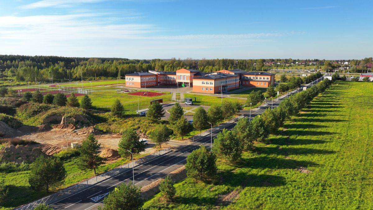 Васильковые поля - коттеджный поселок